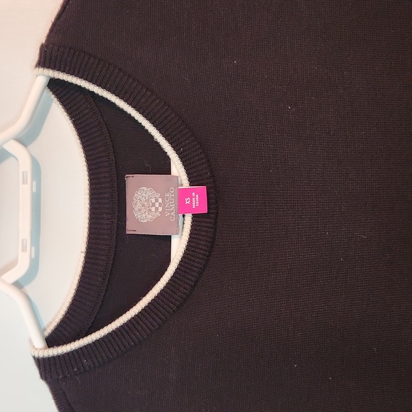 Vince Camuto fir and flare knit dress - Picture 2 of 8